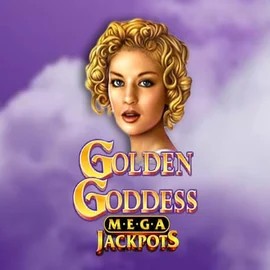 Golden Goddess Megajackpots logo – Jackpots by IGT at LVBet Casino