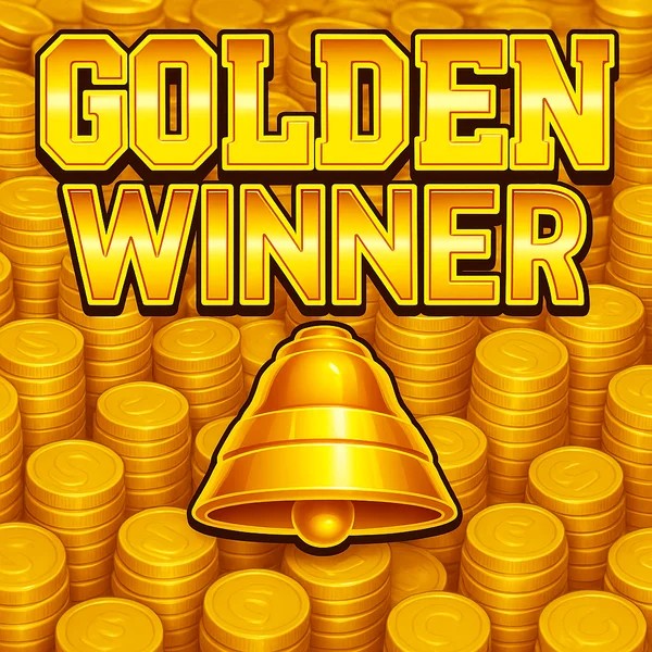 Golden Winner slot visual from Inspired Gaming available on lvbetcasino.eu.com