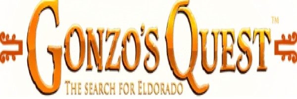 Gonzo's Quest casino game by NetEnt – featured logo at LVBet Casino