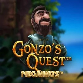 Gonzo's Quest Megaways logo by Red Tiger Gaming at LVBet Casino