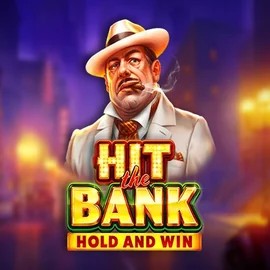 Official Slots logo: Hit The Bank Hold and Win by Playson at LVBet Casino