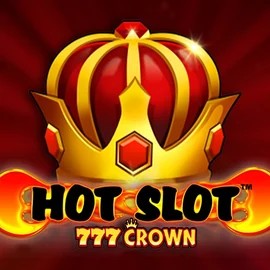 Hot Slot 777 Crown casino game by Wazdan – featured logo at LVBet Casino