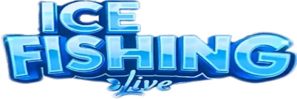 Ice Fishing Live game by Evolution – logo hosted on LVBet Casino