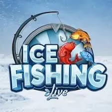 Play Ice Fishing Live slot by Evolution on lvbetcasino.eu.com