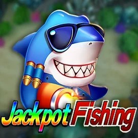 Jackpot Fishing game by TaDa Gaming – logo hosted on LVBet Casino