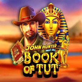 John Hunter and the Book of Tut slot logo by Pragmatic Play at LVBet Casino