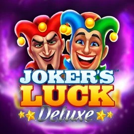 Official Slots logo: Jokers Luck Deluxe by Skywind Group at LVBet Casino