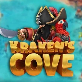 Krakens Cove slot visual from Relax Gaming available on lvbetcasino.eu.com