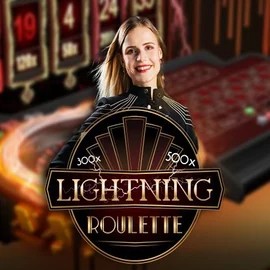 Try Lightning Roulette slot by Evolution on lvbetcasino.eu.com – logo image