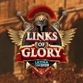 Official Slots logo: Links of Glory by Slingshot Studios at LVBet Casino
