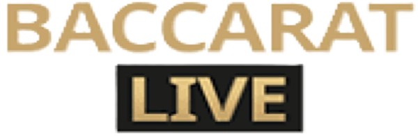 Live Baccarat by Evolution, showcased at lvbetcasino.eu.com – game logo