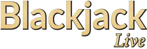 Live Blackjack logo – Live Casino by Evolution at LVBet Casino