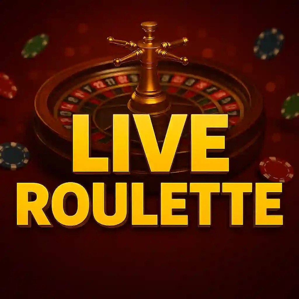 Live Roulette slot visual from Evolution available on lvbetcasino.eu.com