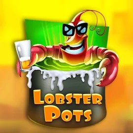 Lobster Pots online game logo by Ready Play Gaming on lvbetcasino.eu.com