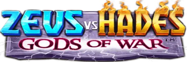 Zeus vs Hades: Gods of War online game logo by Pragmatic Play on lvbetcasino.eu.com