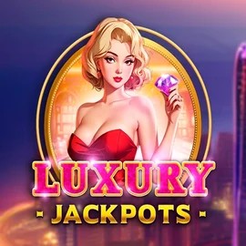 Play the Luxury Jackpots slot by Triple Cherry on LVBet Casino