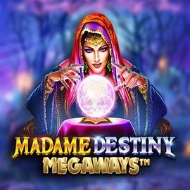 Madame Destiny Megaways logo by Pragmatic Play LVBet Casino