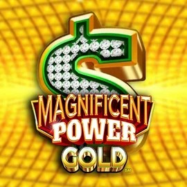 Magnificent Power Gold by Oros Gaming, showcased at lvbetcasino.eu.com – game logo