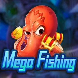 Mega Fishing logo – Casino Games by TaDa Gaming at LVBet Casino