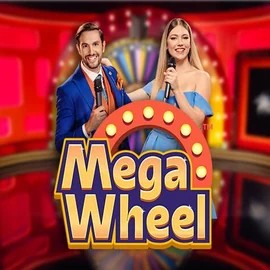 Mega Wheel game by Pragmatic Play – logo hosted on LVBet Casino