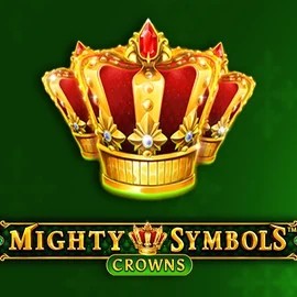 Try Mighty Symbols Crowns slot by Wazdan on lvbetcasino.eu.com – logo image