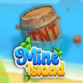 Mine Island logo by SmartSoft at LVBet Casino