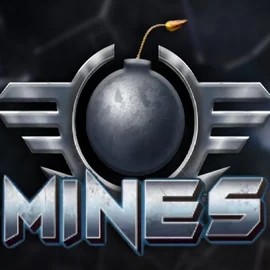 Mines logo by Turbo Games LVBet Casino