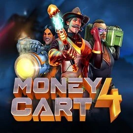 Money Cart 4 online game logo by Relax Gaming on lvbetcasino.eu.com
