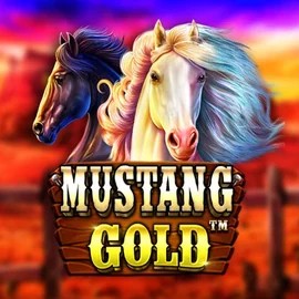 Mustang Gold by Pragmatic Play, showcased at lvbetcasino.eu.com – game logo