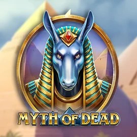 Myth of Dead by Play'n GO, showcased at lvbetcasino.eu.com – game logo