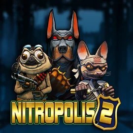 Nitropolis 2 game by ELK Studios – logo hosted on LVBet Casino