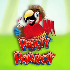 Party Parrot slot icon by Rival, available at LVBet Casino