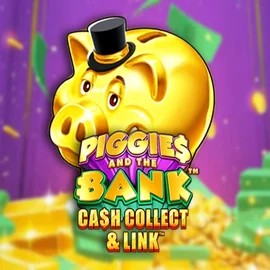 Piggies And The Bank Cash Collect & Link logo – Slots by Origins at LVBet Casino