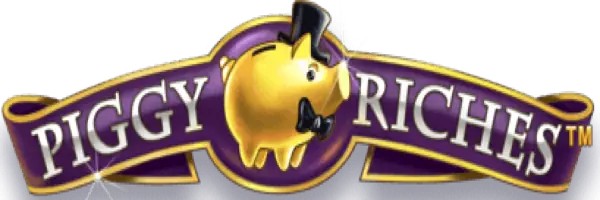 Official Slots logo: Piggy Riches by NetEnt at LVBet Casino
