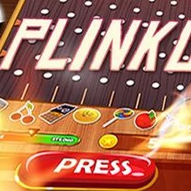 Official Casino Games logo: Plinko by BGAMING at LVBet Casino