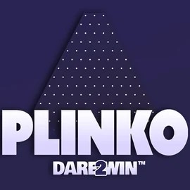 Plinko (Hacksaw Gaming) slot logo by Hacksaw Gaming at LVBet Casino