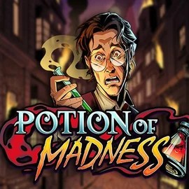 Potion of Madness by Play'n GO, showcased at lvbetcasino.eu.com – game logo