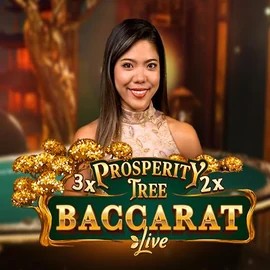 Try Prosperity Tree Baccarat slot by Evolution on lvbetcasino.eu.com – logo image