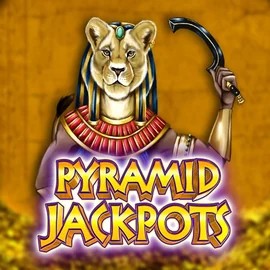 Official Jackpots logo: Pyramid Jackpots by King Show Games at LVBet Casino