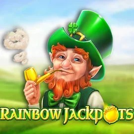 Try Rainbow Jackpots slot by Red Tiger Gaming on lvbetcasino.eu.com – logo image