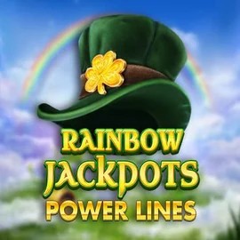 Play Rainbow Jackpots Power Lines slot by Red Tiger Gaming on lvbetcasino.eu.com