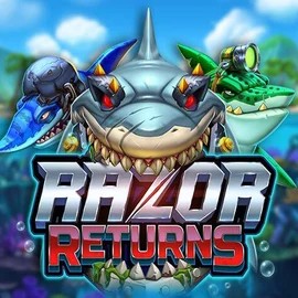 Razor Returns casino game by Push Gaming – featured logo at LVBet Casino