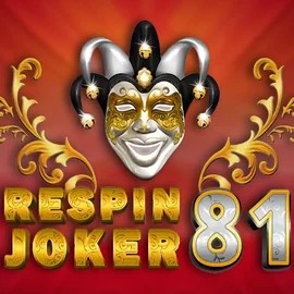 Respin Joker 81 logo by SYNOT Games at LVBet Casino
