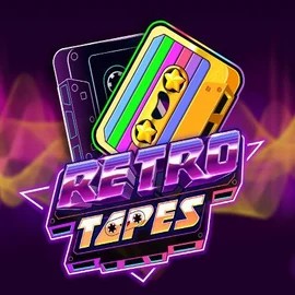 Play Retro Tapes slot by Push Gaming on lvbetcasino.eu.com