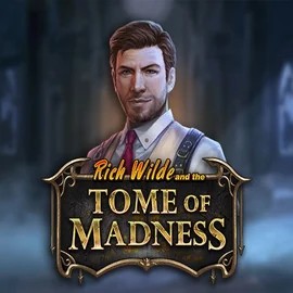 Try Tome of Madness slot by Play'n GO on lvbetcasino.eu.com – logo image