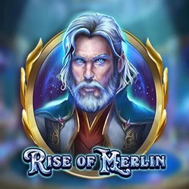 Rise of Merlin slot visual from Play'n GO available on lvbetcasino.eu.com