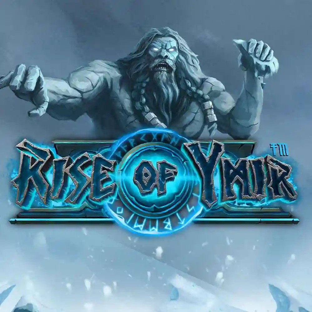 Rise of Ymir logo by Hacksaw Gaming LVBet Casino