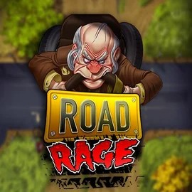 Official Slots logo: Road Rage by Nolimit City at LVBet Casino