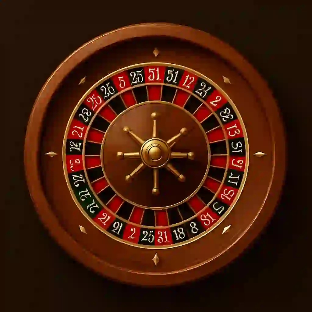 Roulette Wheel online game logo by Pragmatic Play on lvbetcasino.eu.com