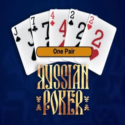 Play the Russian Poker slot by OneTouch Games on LVBet Casino